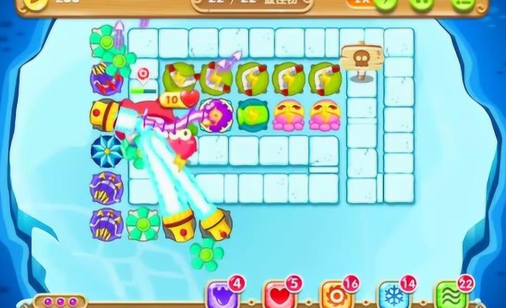 保卫萝卜2第五十一关有什么攻略可以参考