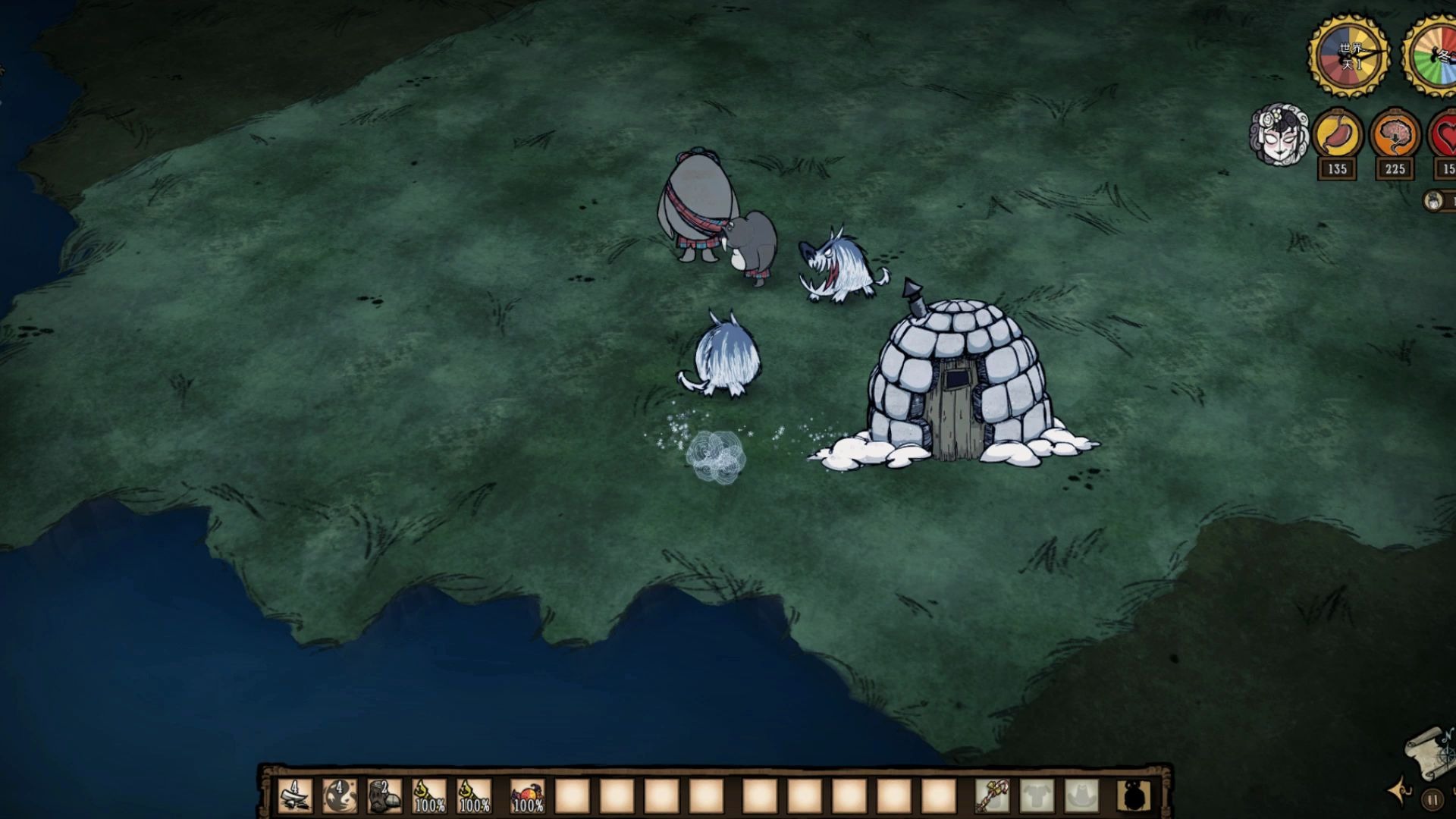 饥荒海难手机版前期新手怎么玩