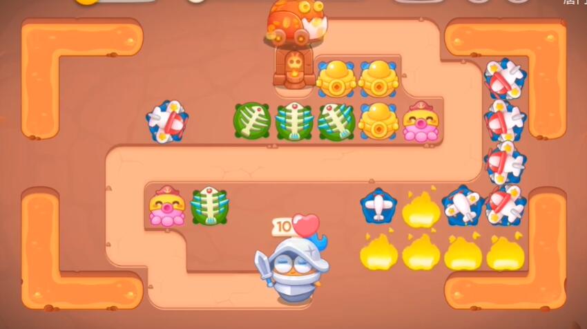 第119关的保卫萝卜2有什么技巧