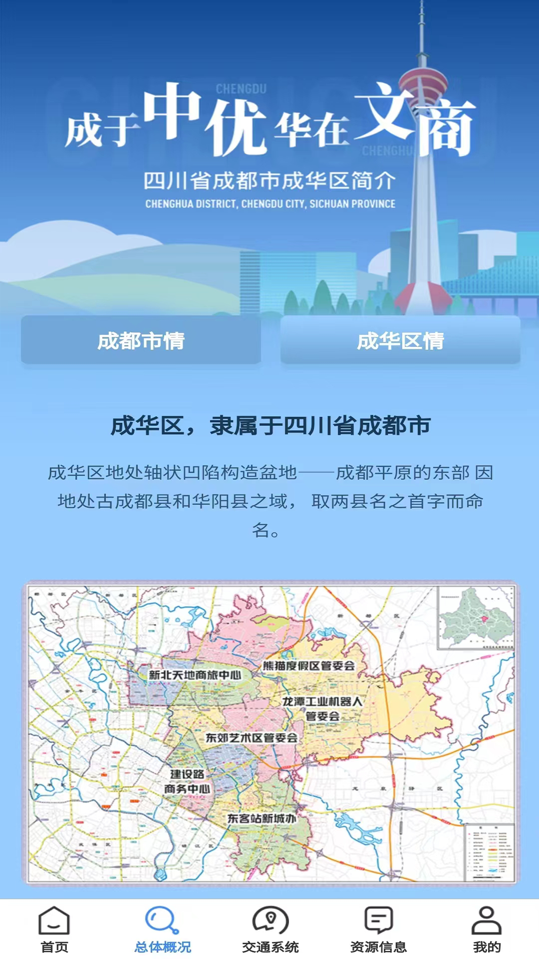 成华商贸信息化平台