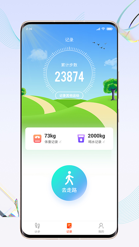 天天走路宝_截图2