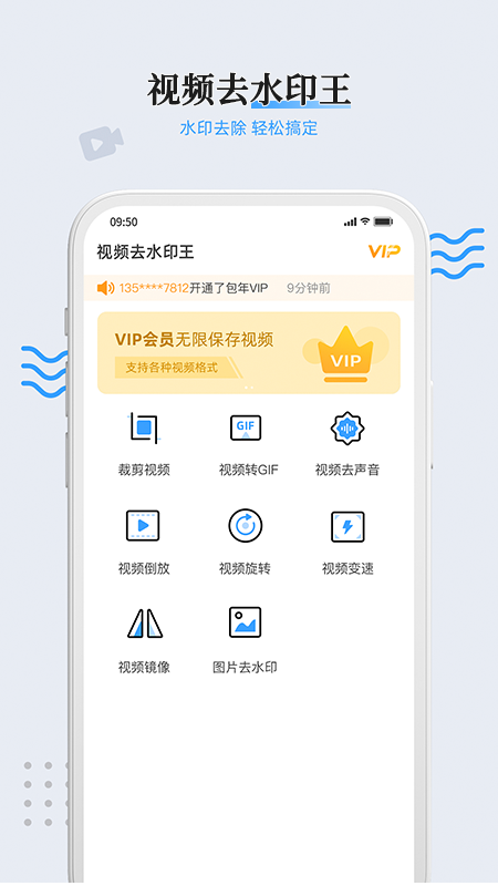 视频去水印王