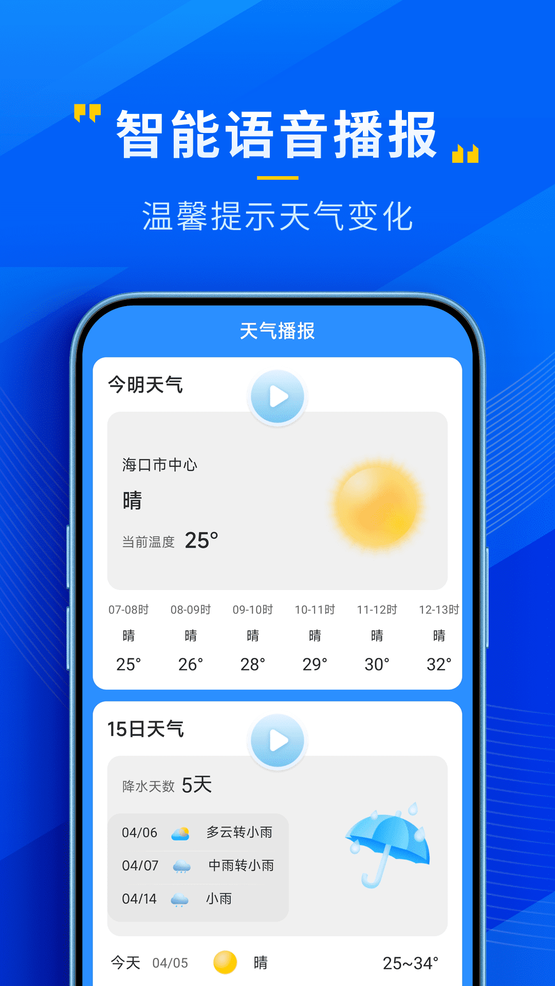 瑞奇天气_截图2