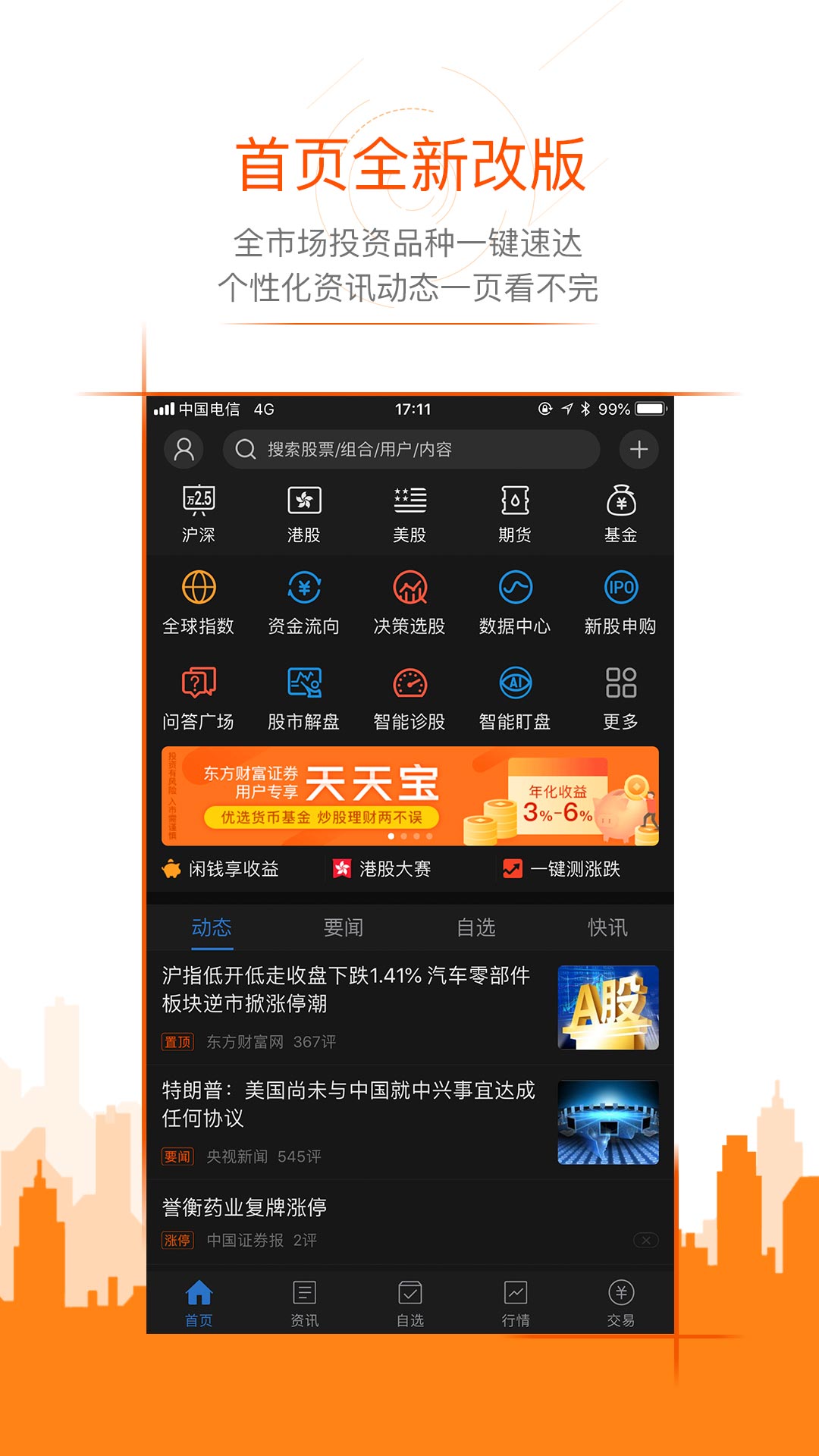 东方财富lite_截图1