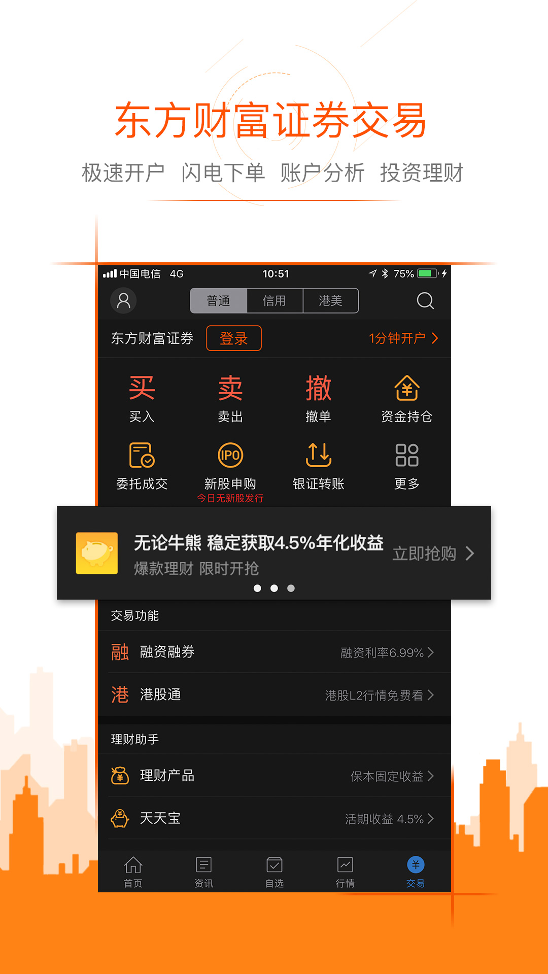 东方财富lite_截图4