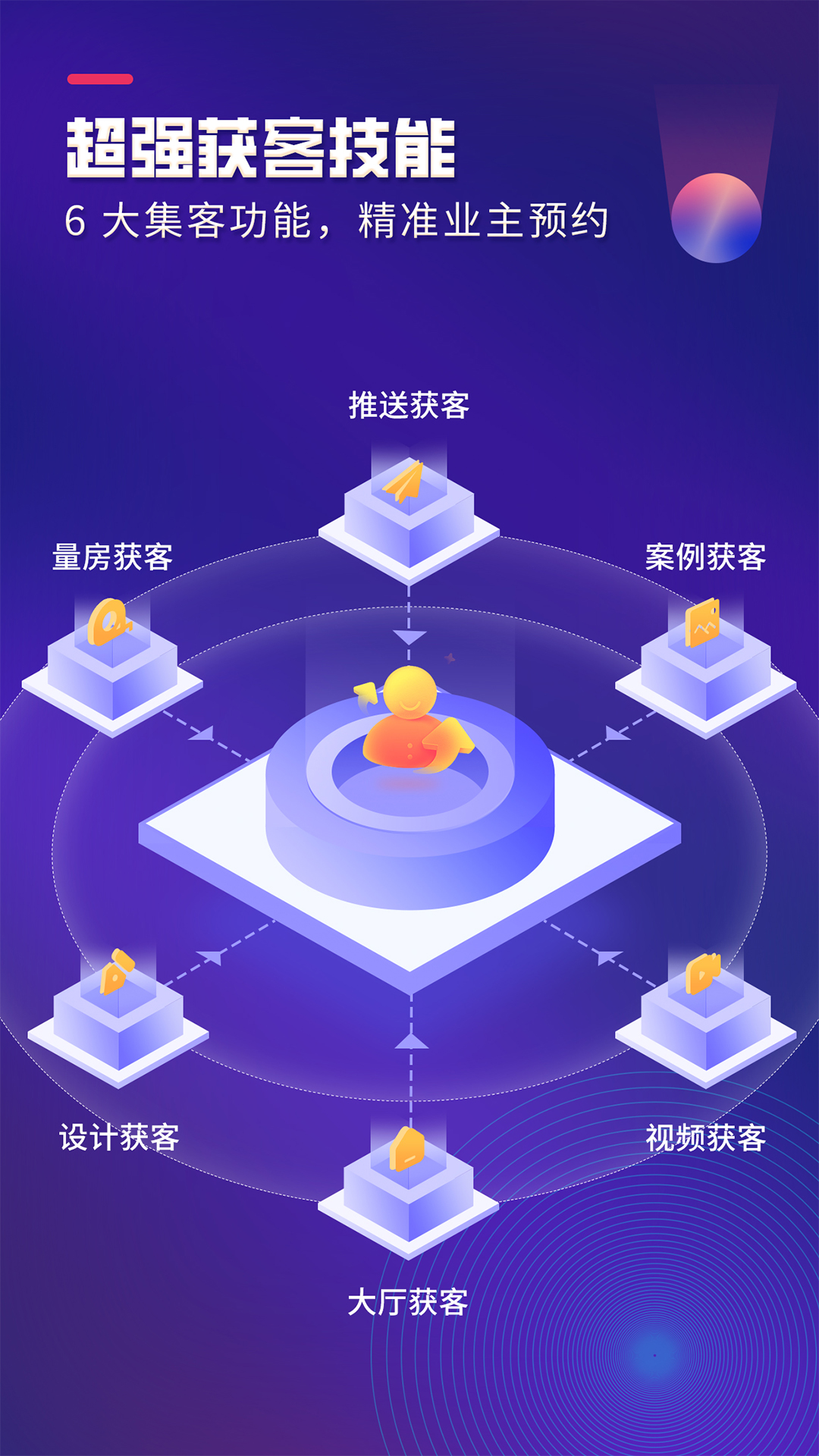 装企客源引擎