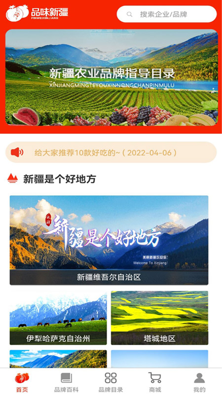 品味新疆