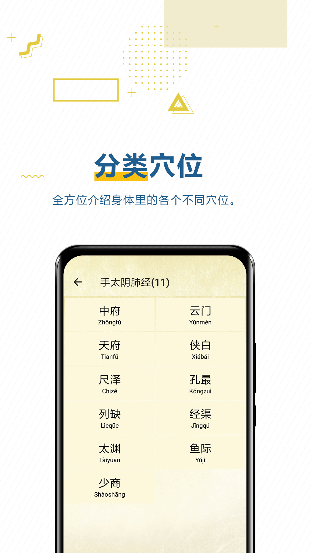 穴位按摩宝典_截图4