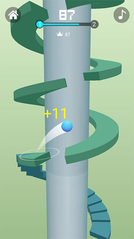 球球跳跳塔_截图2