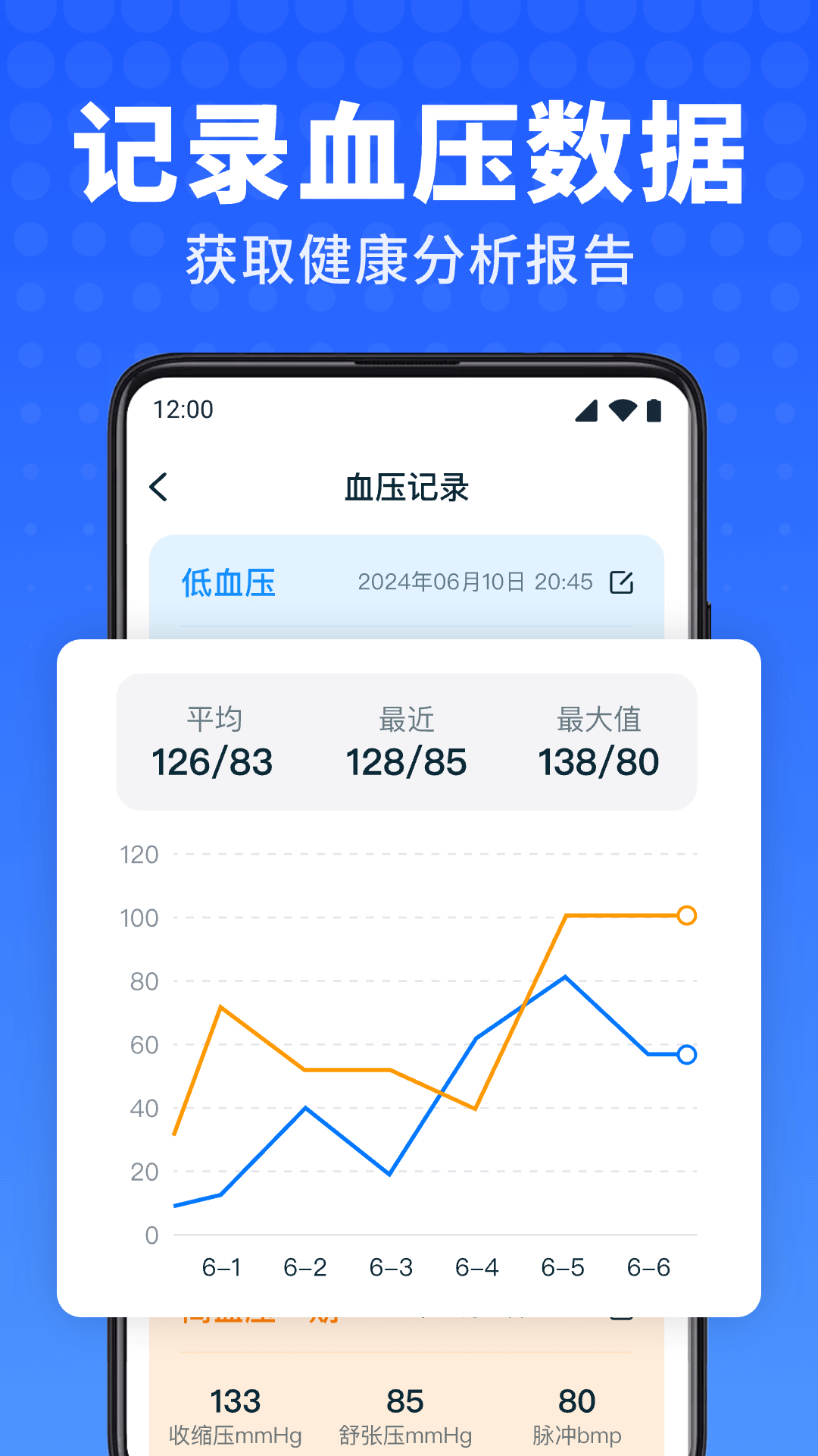 血压血糖卫士_截图2