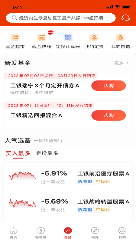 工银瑞信基金