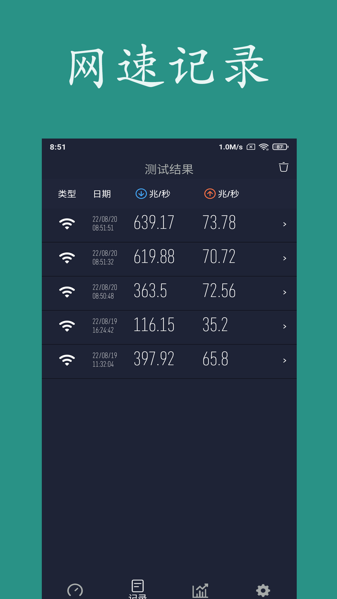 网速测试_截图5