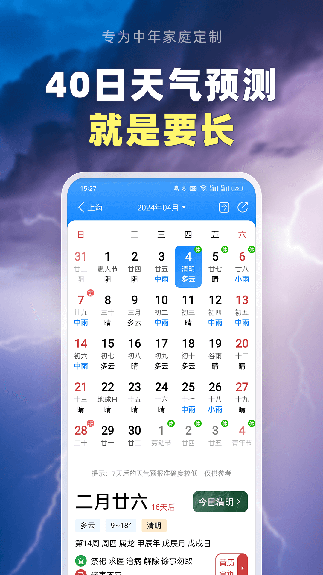 大字天气预报_截图3