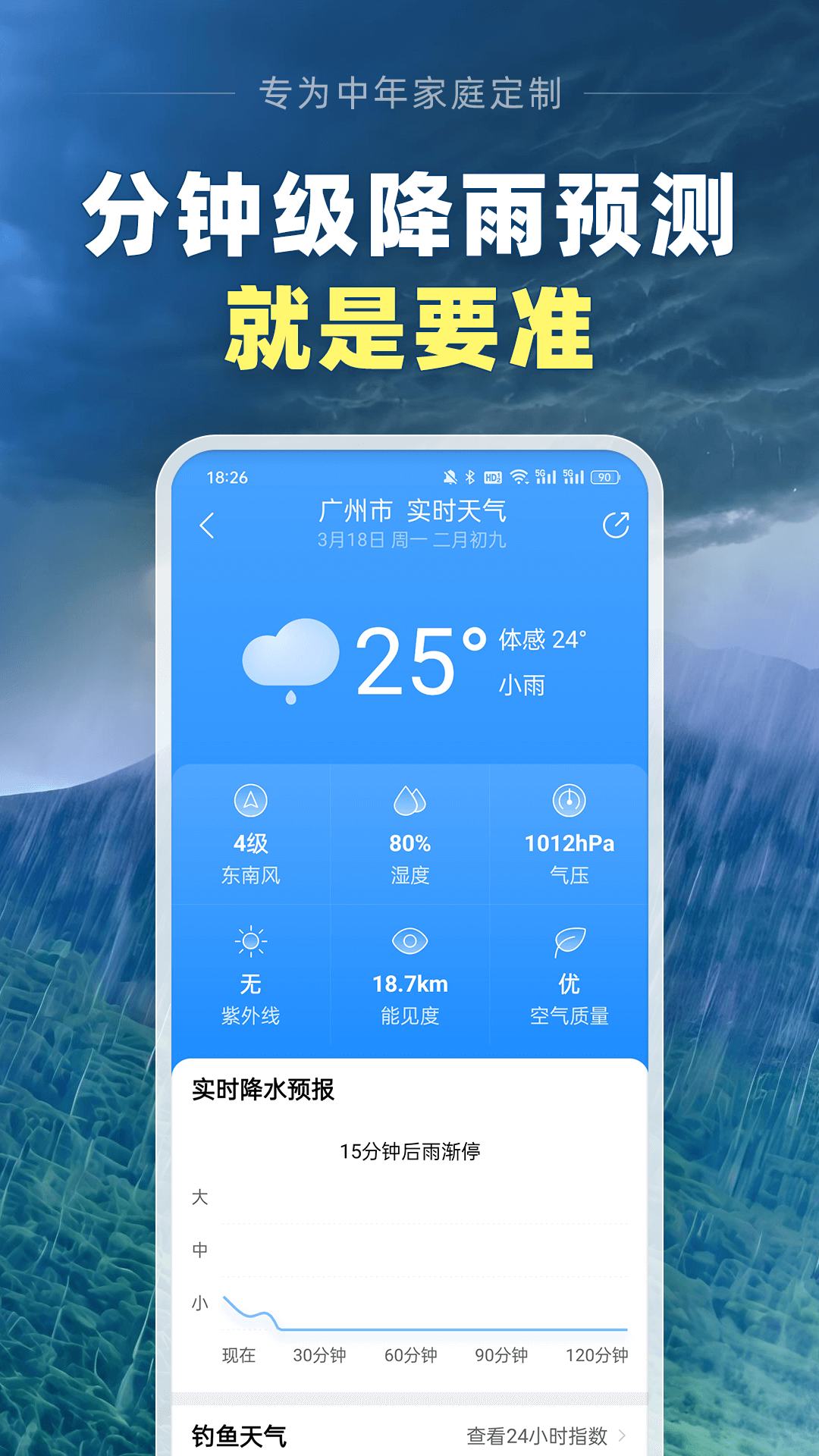 大字天气预报_截图2