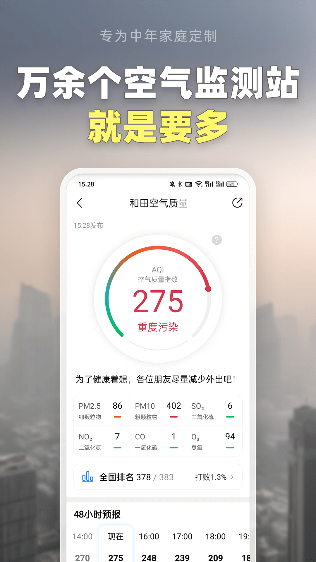 大字天气预报_截图4