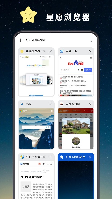 星愿浏览器_截图3