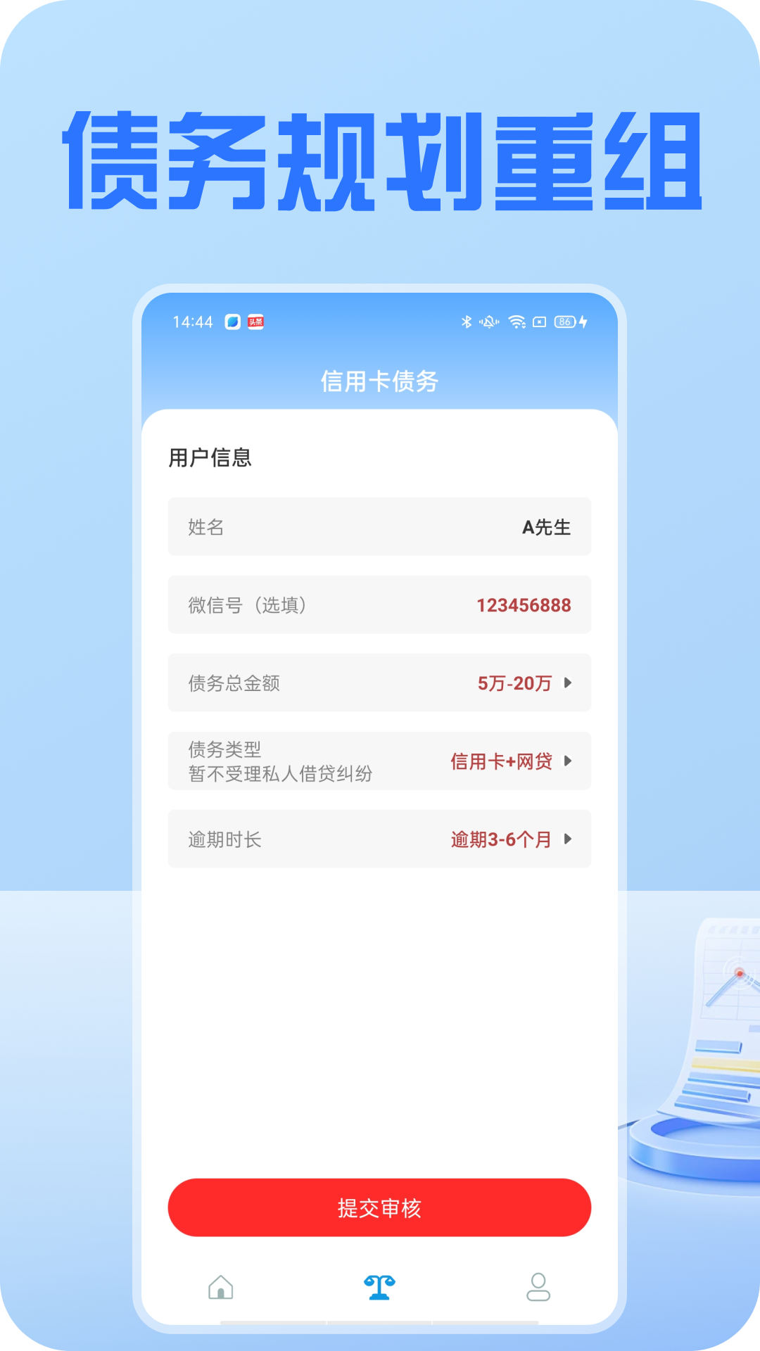 债务规划重组