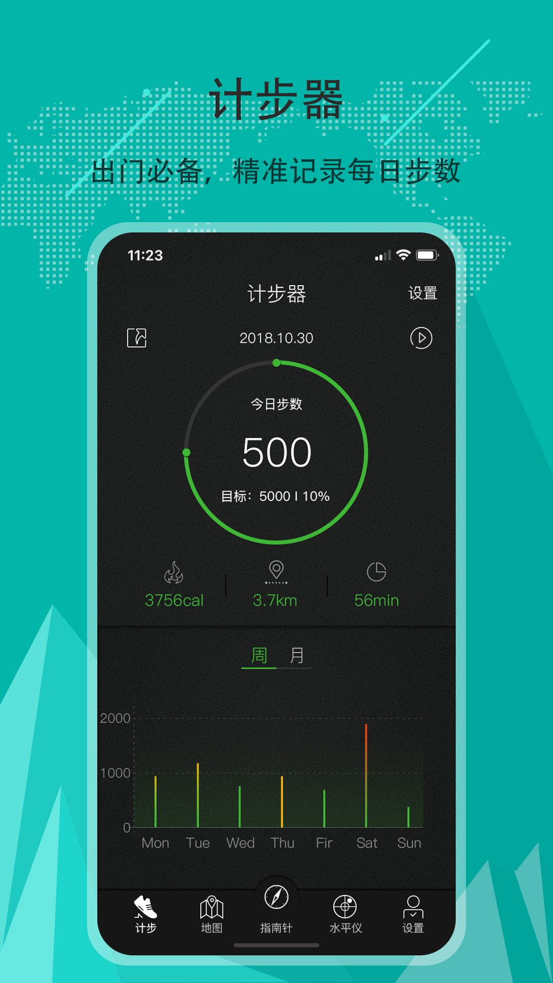 精准指南针_截图5
