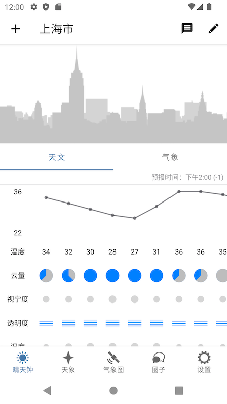 晴天钟_截图1