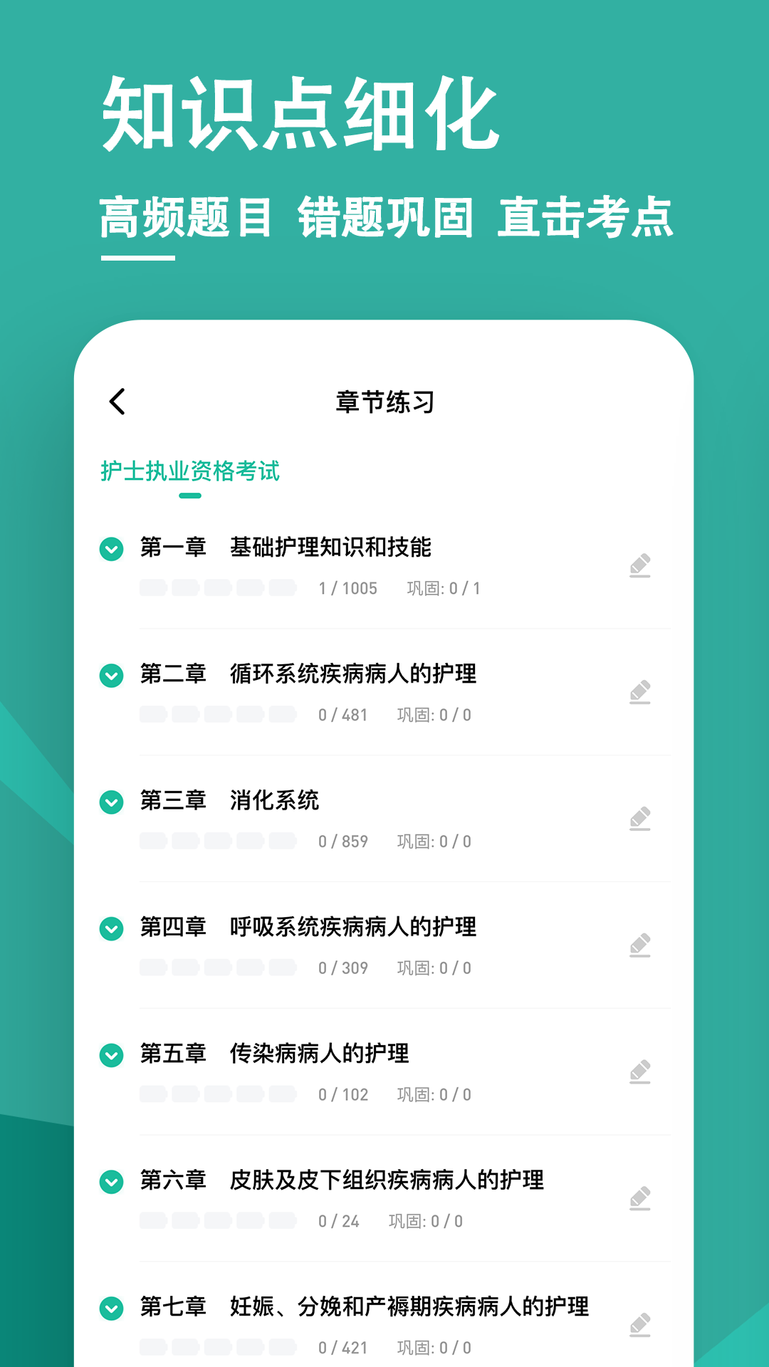 执业护士练题狗_截图2