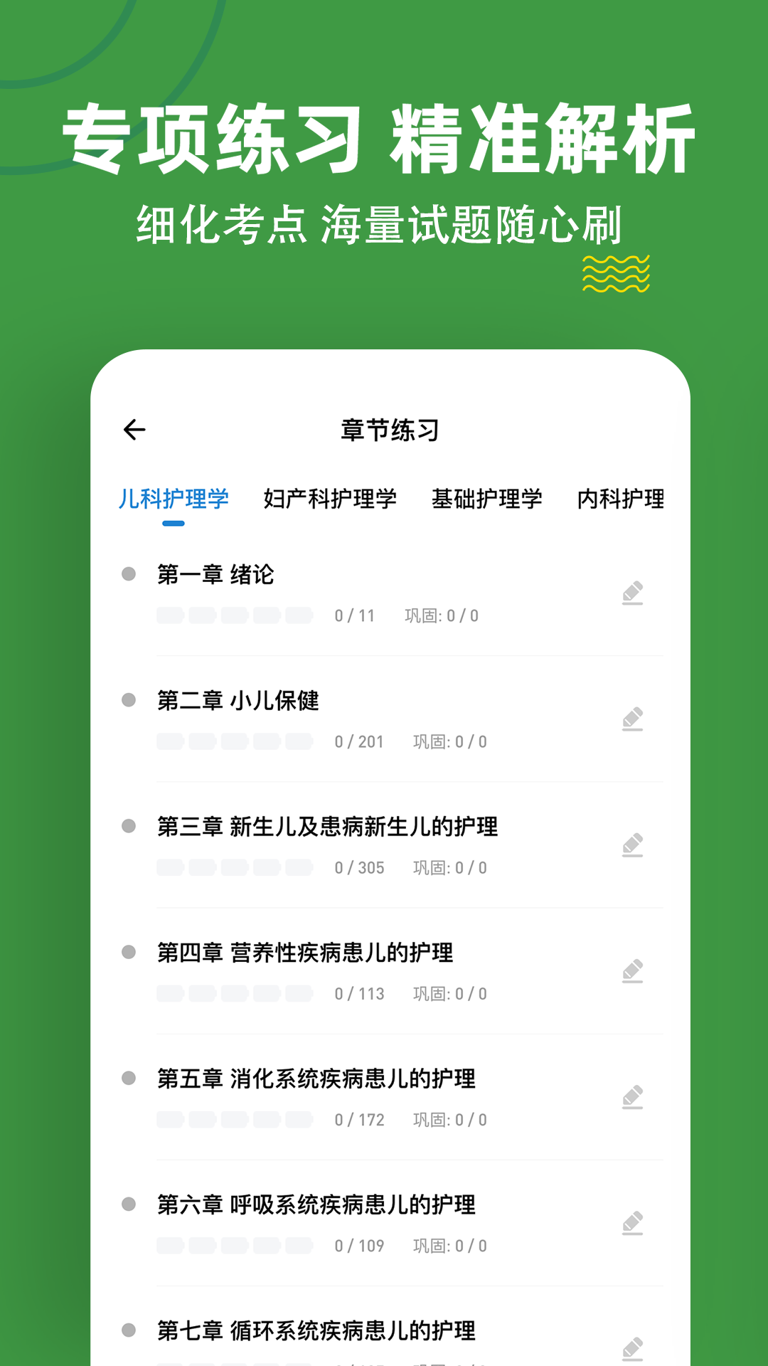 初级护师练题狗_截图3