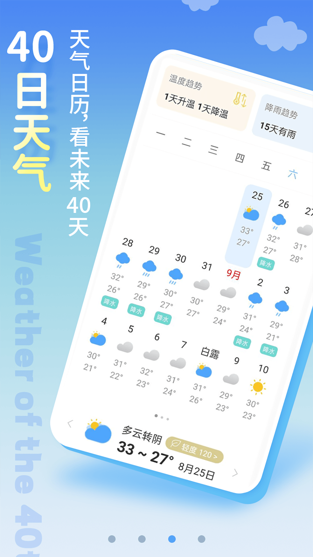 清新天气预报_截图2