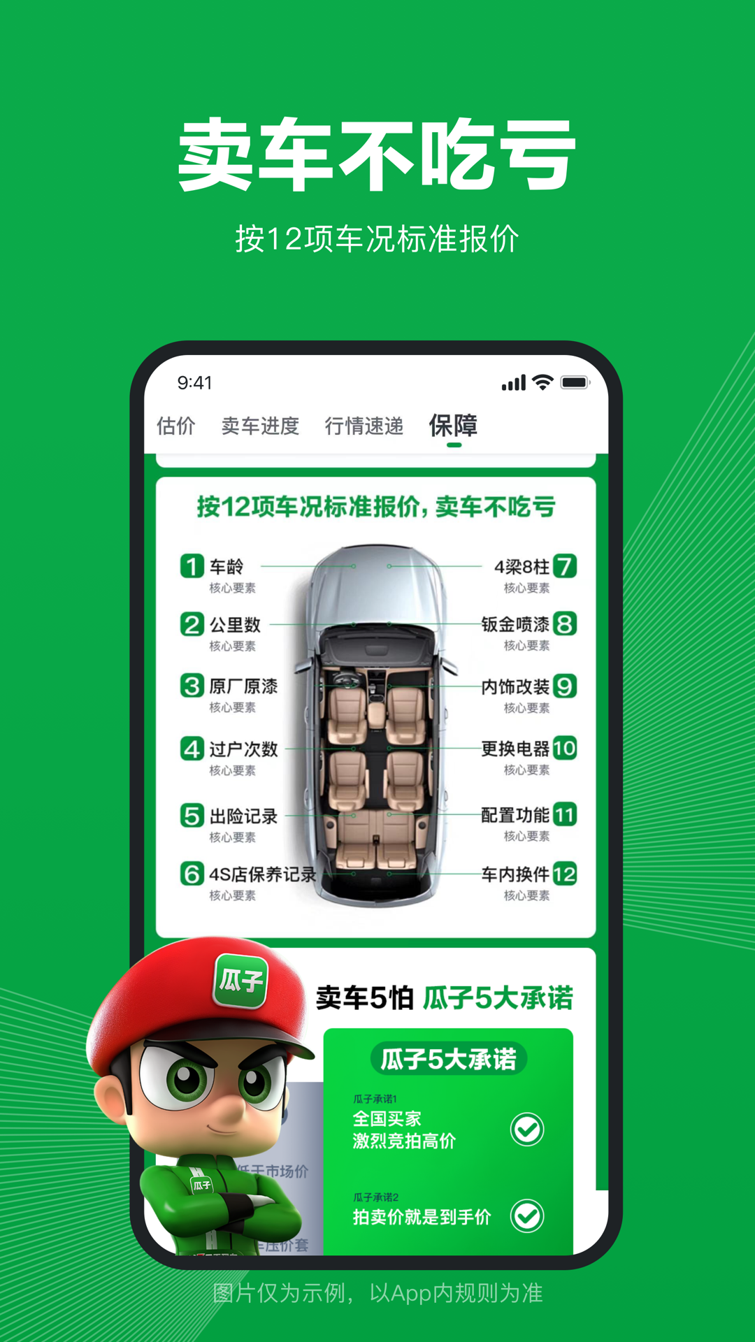 瓜子卖车_截图3
