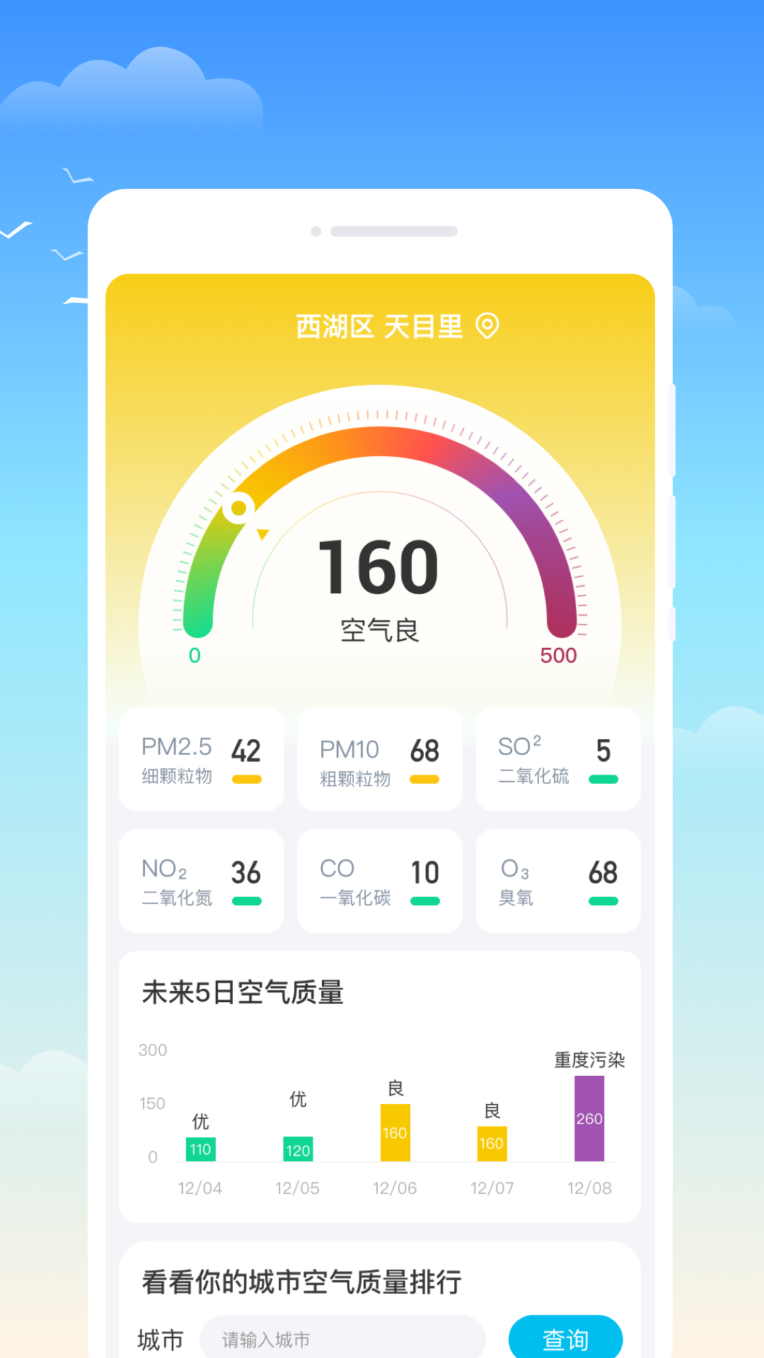 什锦天气_截图4