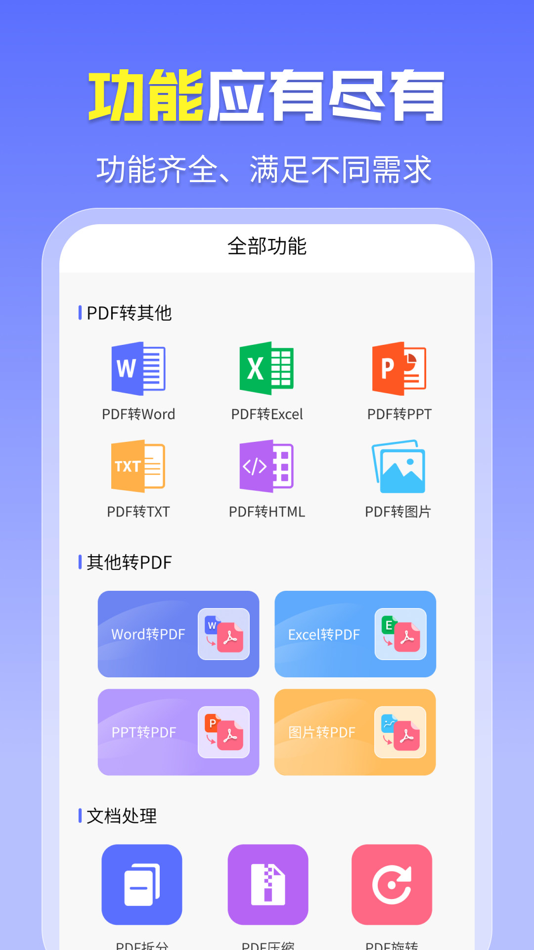 智能pdf转换助手_截图2