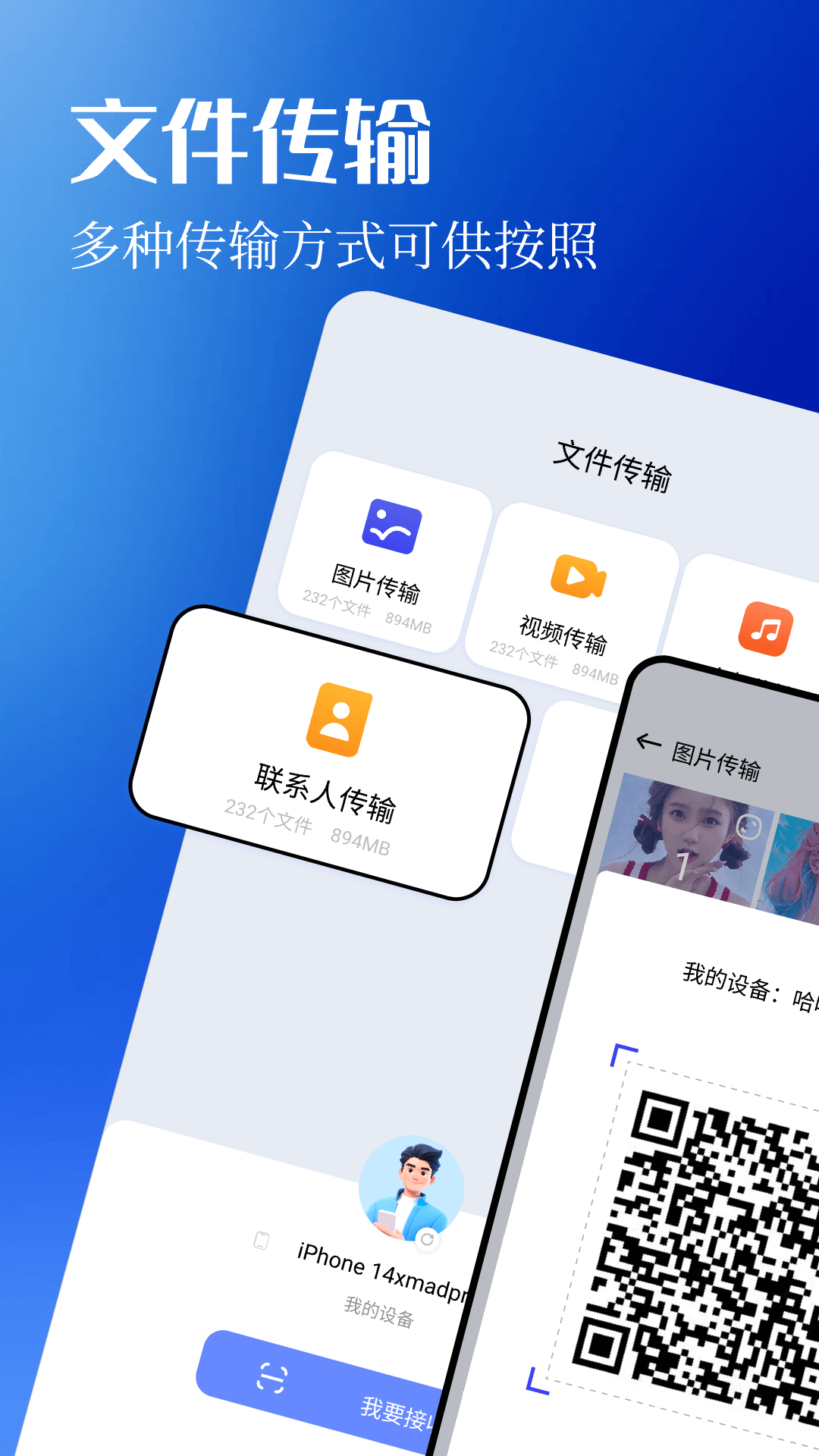 通讯录同步_截图1