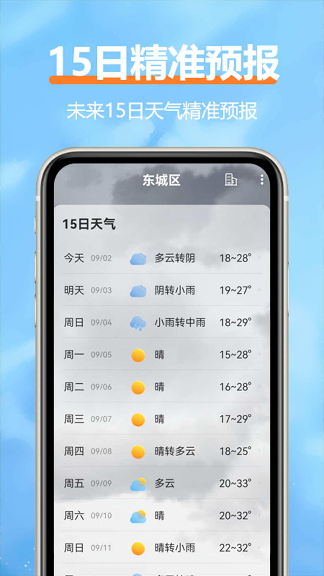 舒云天气_截图2