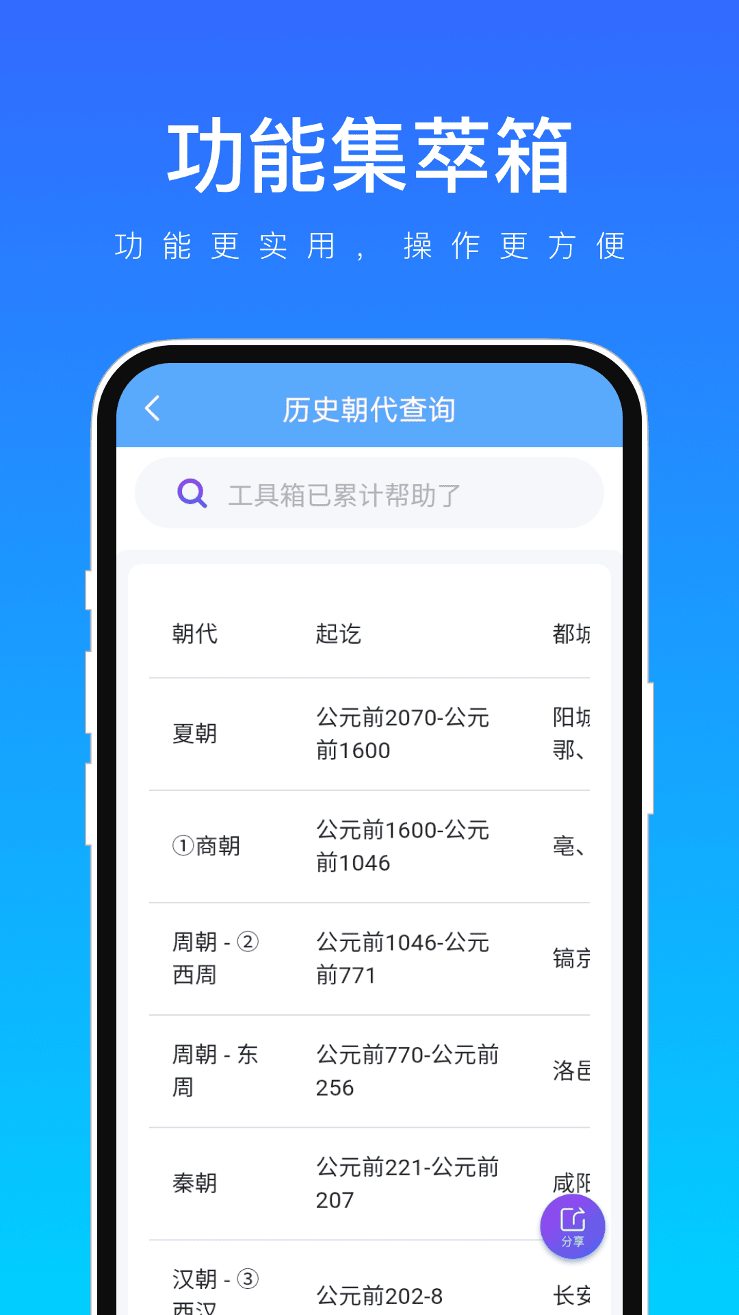 功能集萃箱_截图4