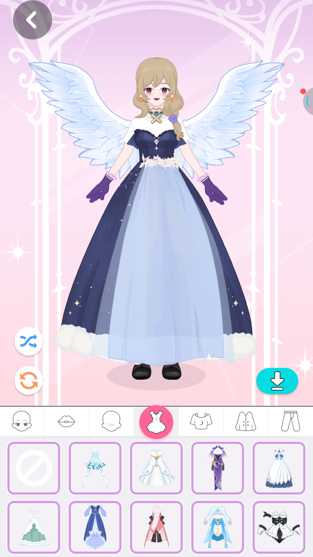 魔法公主换装秀