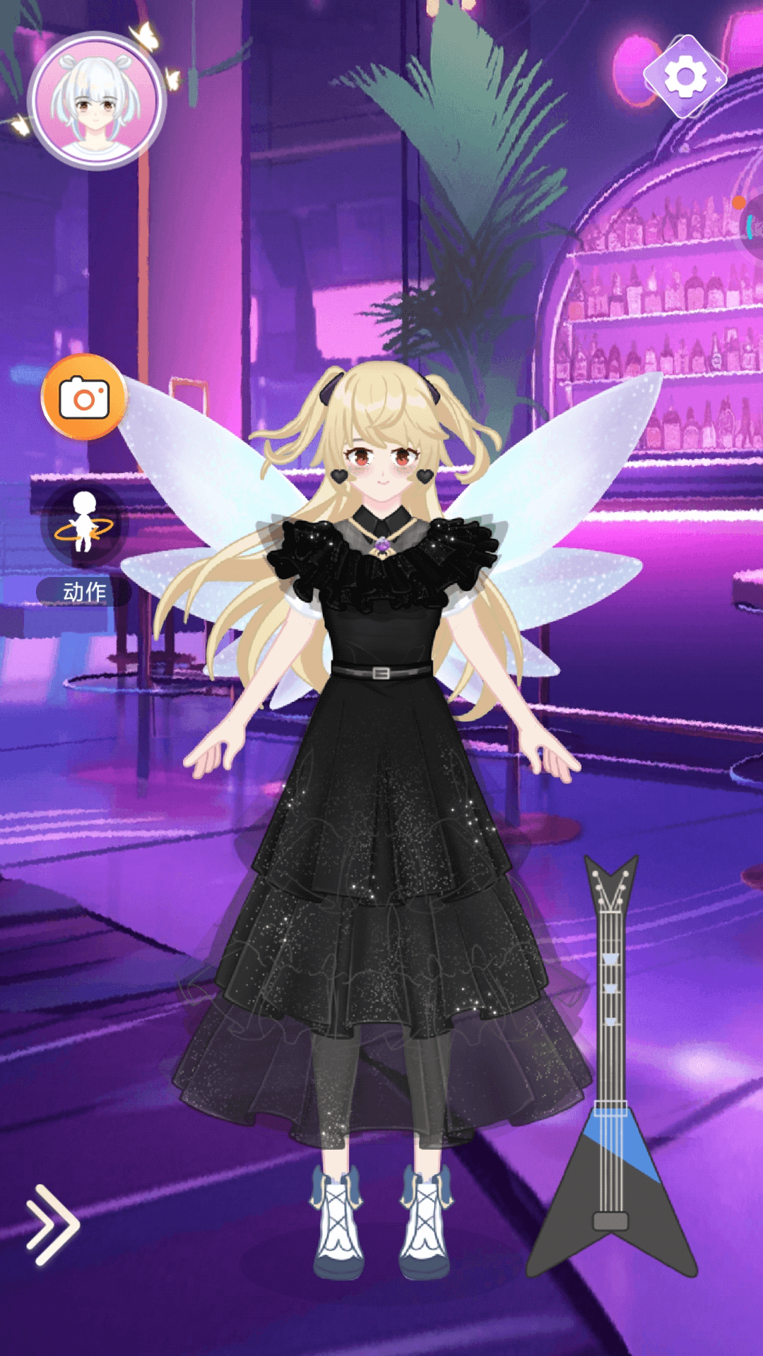 魔法公主换装秀