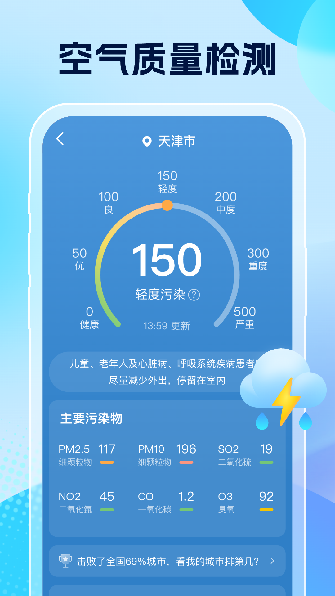 雨意天气_截图2