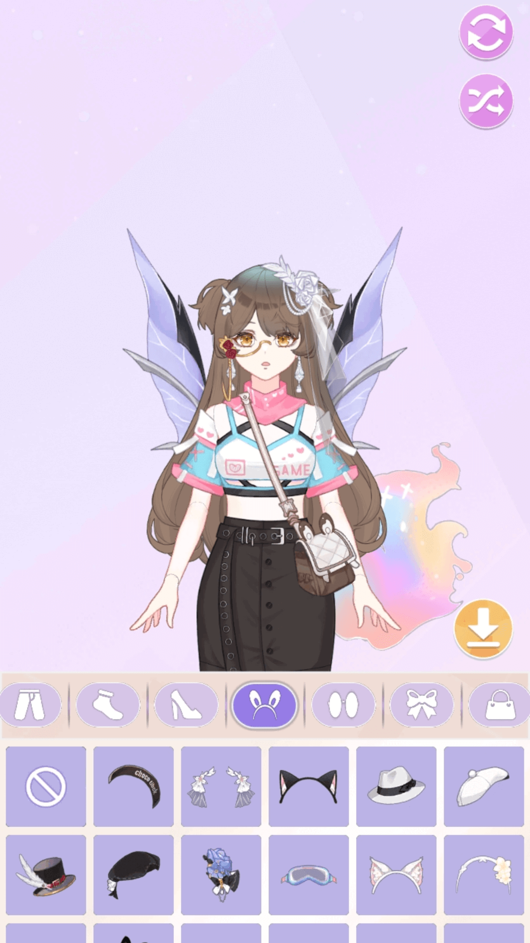 魔法女孩换装_截图4