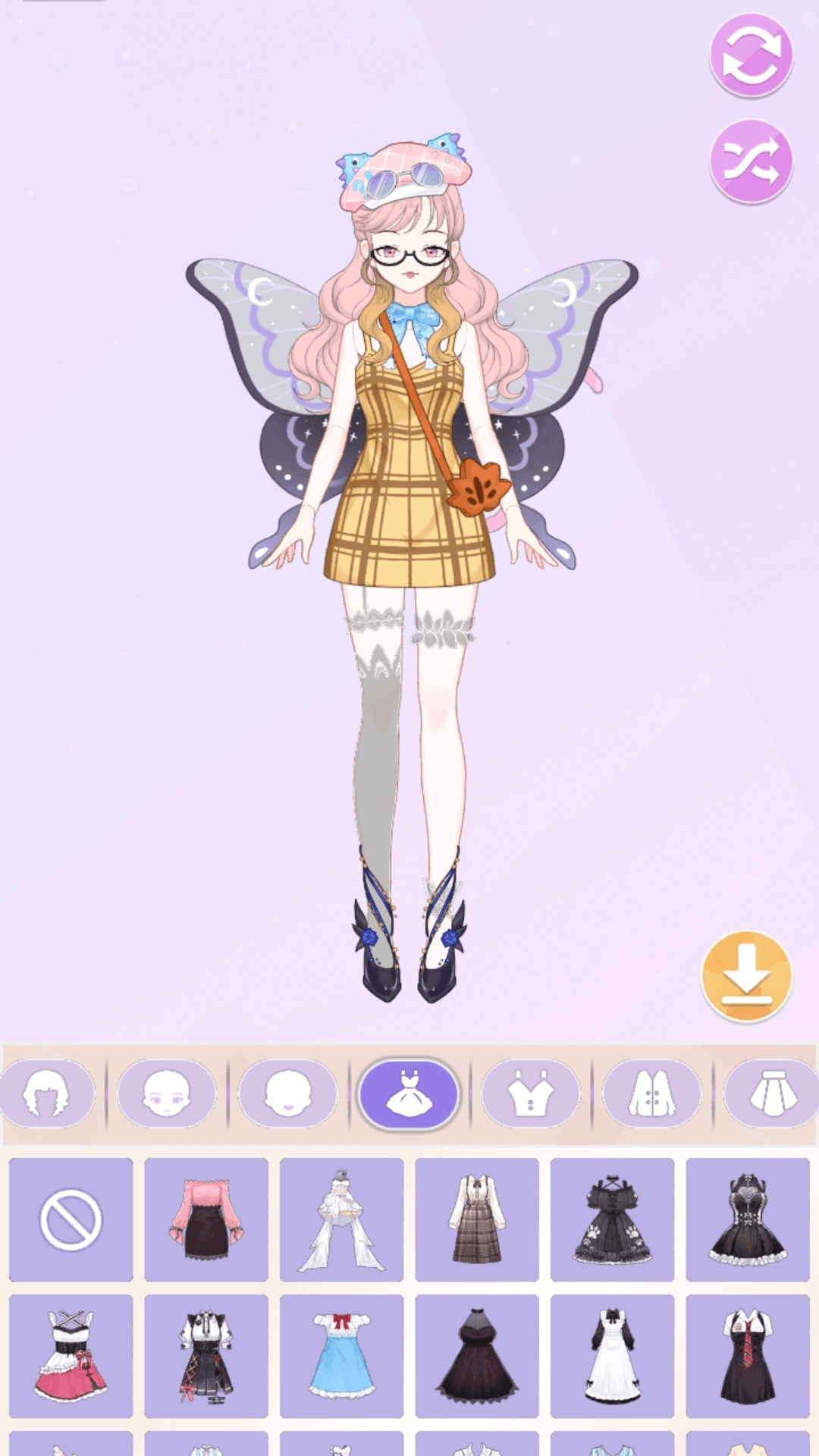 魔法女孩换装_截图3
