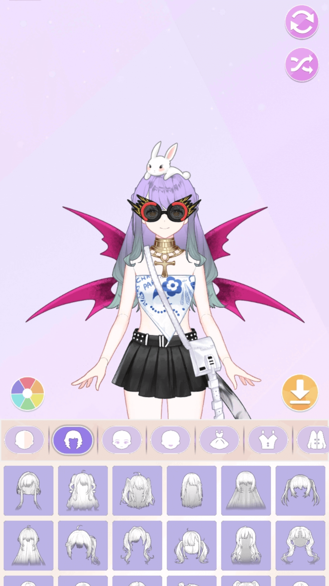 魔法女孩换装_截图2
