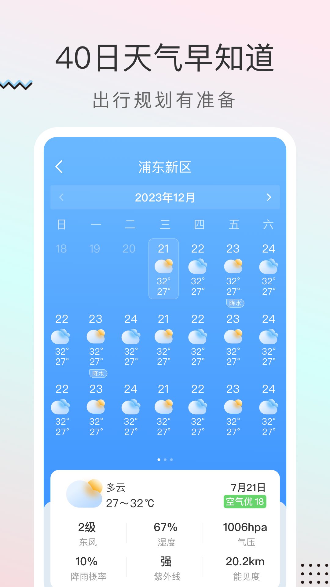 雨迹天气_截图4