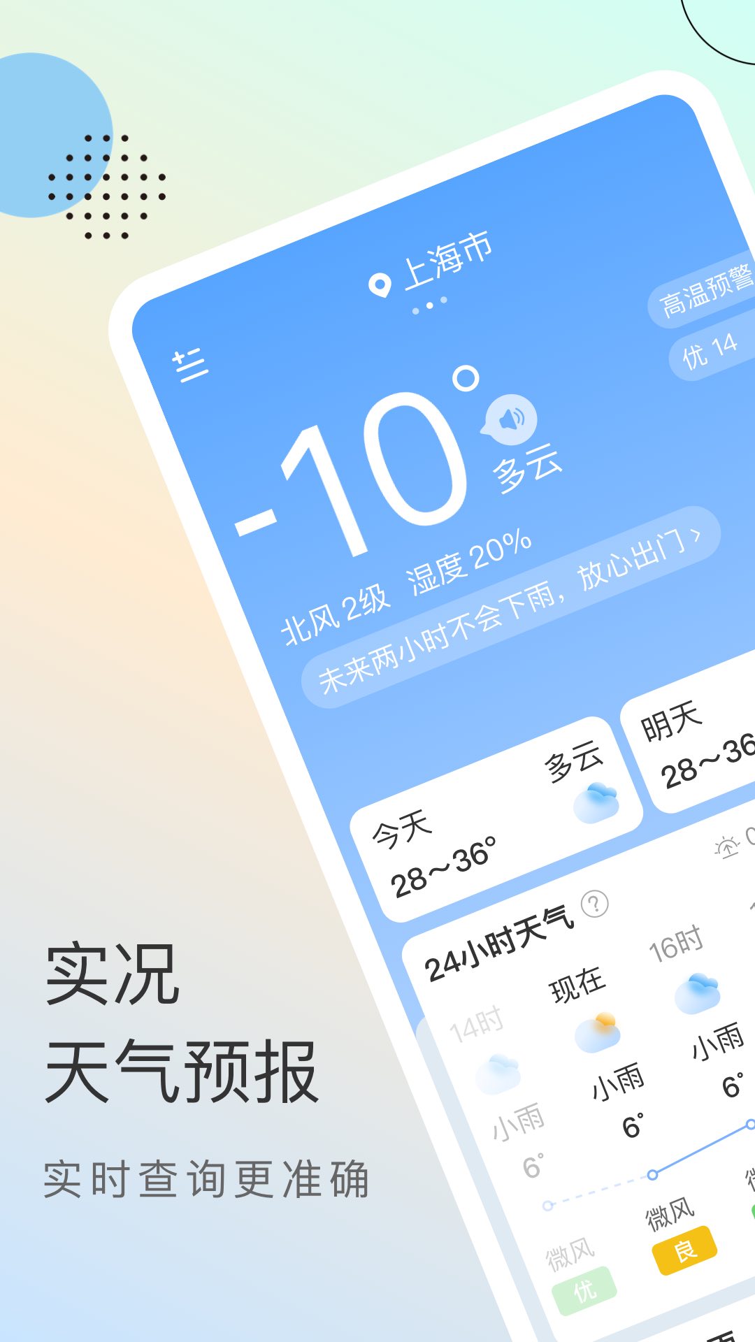 雨迹天气_截图1
