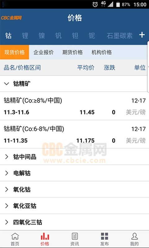 cbc金属_截图4