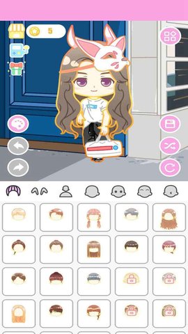 动漫女孩换装_截图2