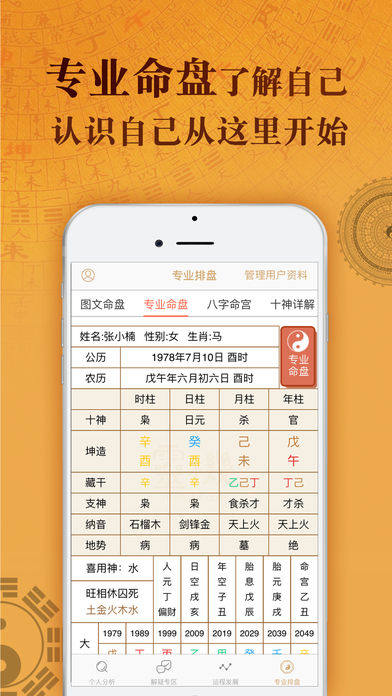 八字排盘_截图3