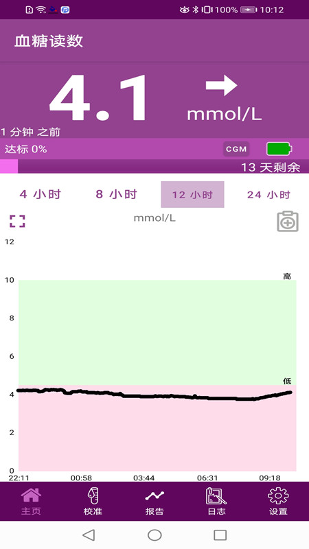 m2血糖管理_截图1