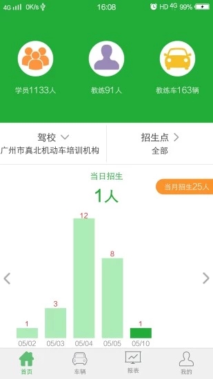 壹学车管家_截图2
