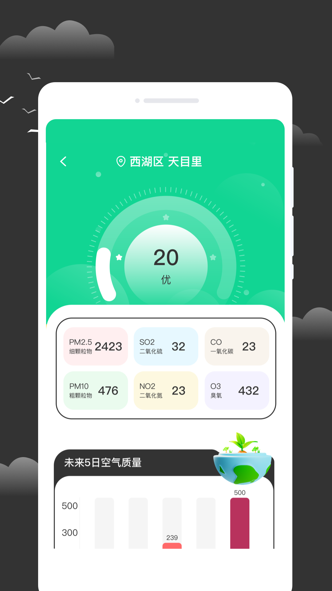 逐月天气_截图2