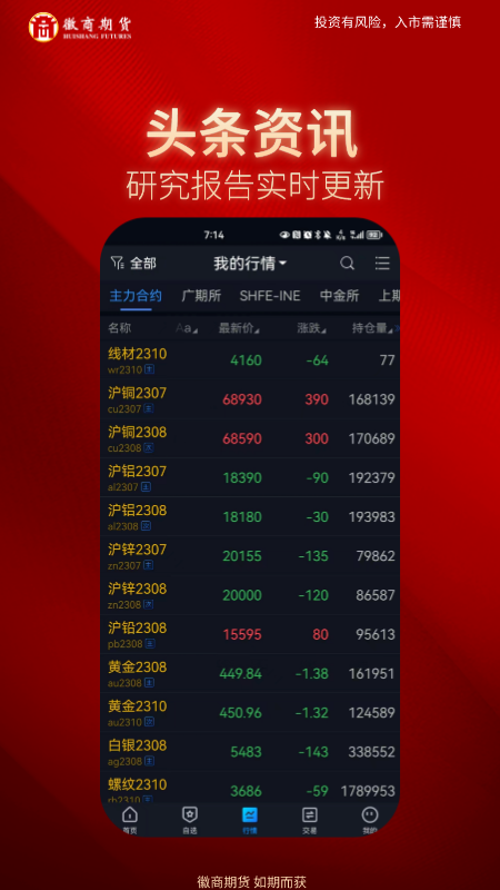徽商掌上财富_截图2