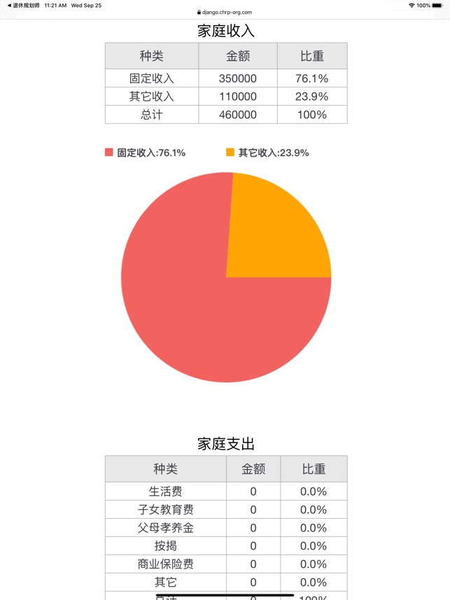 退休规划师_截图1