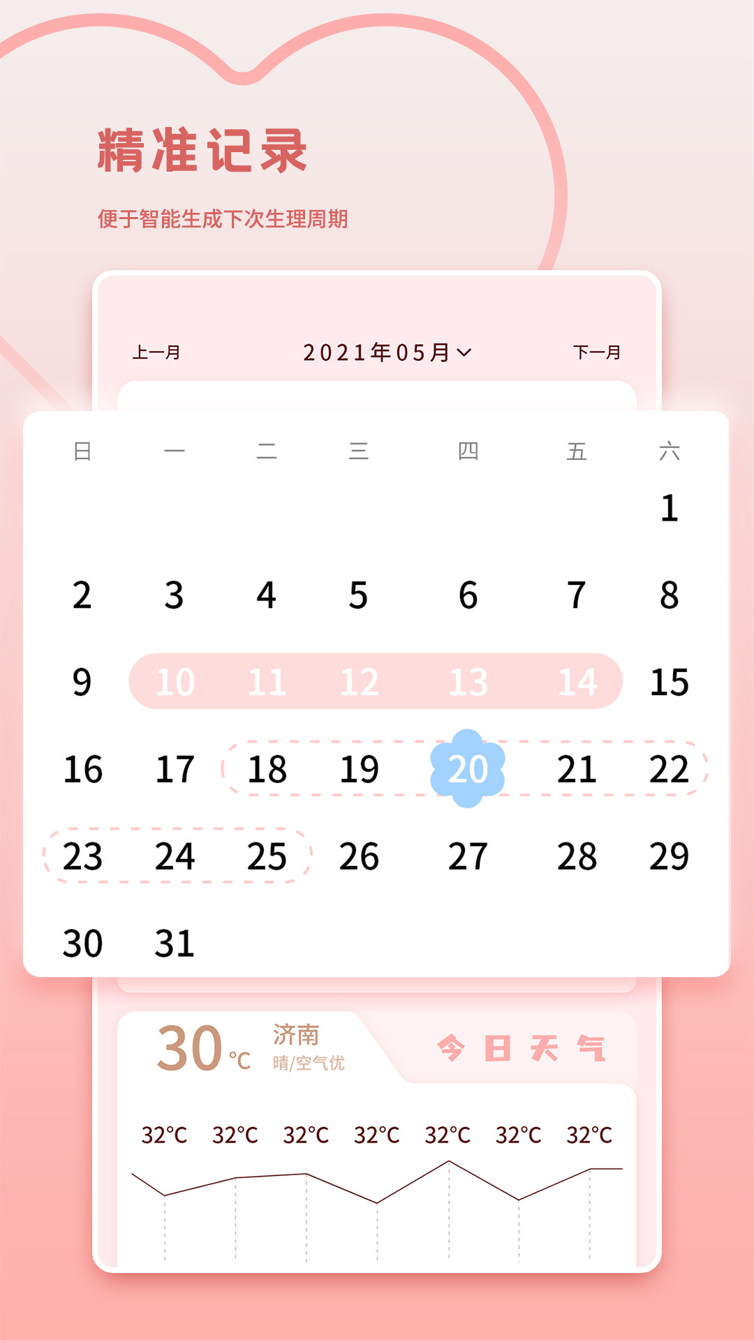 月经记录_截图2