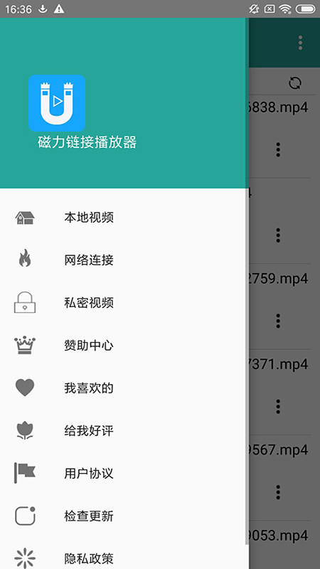 磁力链接播放器_截图1